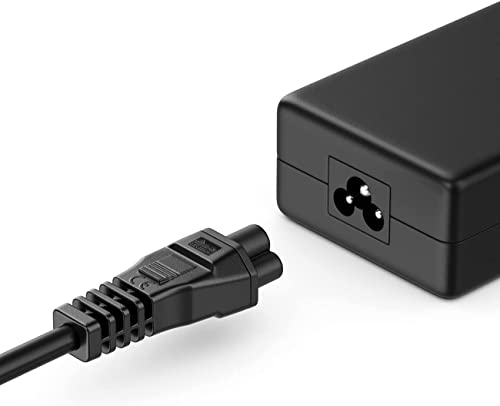 ABC Products® C5 Cloverleaf Mickey Mouse Power Supply Adapter Cord Mains Cable Lead UK Plug for Laptop Acer Dell HP Compaq Sony Toshiba Vaio Delta etc 1.8M Long - Image 4