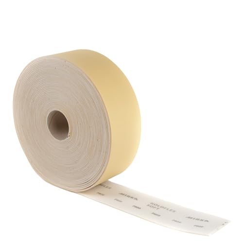 Mirka Goldflex Soft rouleau abrasif 115x125mm grain 150 pour ponçage manuel
