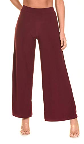 Pretty Fashion Pantalon palazzo à jambes larges Cover