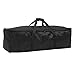 BUTIFULSIC Equipment Storage Bag Photo Studio Boom Stand Carrying Ba Photographic Storage Container Heavy Duty Tripod Convenient Storage Bag Camera Stand Travel Single Layer Oxford Cloth, Black,