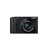 Panasonic Lumix TZ300 Appareil Photo Compact de Voyage, Capteur 1 Pouce 20,1 MP, Zoom Optique 15x, Vidéo 4K, Objectif Leica 24 360 mm, Wi FI et Bluetooth, Noir