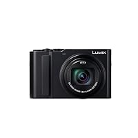 Panasonic LUMIX DC-TZ300E 20.1MP Travel Zoom Camera, 15x Leica Optical Zoom Lens, 1.0 BSI Sensor, 4K Video and Photo, 5-Axis Stabilisation, USB-C, Wi-Fi, Black