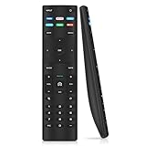 Universal for VIZIO Smart TV Remote, Replacement for VIZIO Smart TV LED LCD HD UHD 4K HDR D/E/M/P/V/PX Series, Universal VIZIO XRT136 Remote Replacement for XRT140/XRT260/XRT270/XRT112/XRT122/XRT302