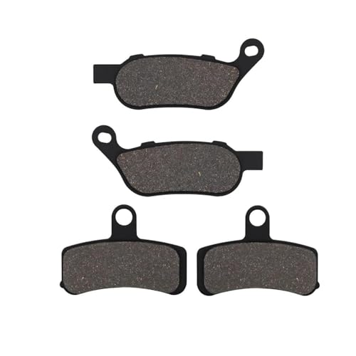 Plaquettes de frein avant arrière moto pour Low Rider endurance thermique