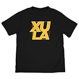 Campus Lab Xavier University of Louisiana Youth/Kids Sport T-Shirt Primary Logo, Black, Small