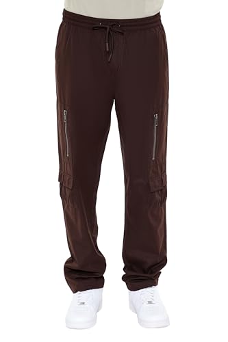 Forever 21 Men's Mid-Rise Drawstring Cargo Joggers2