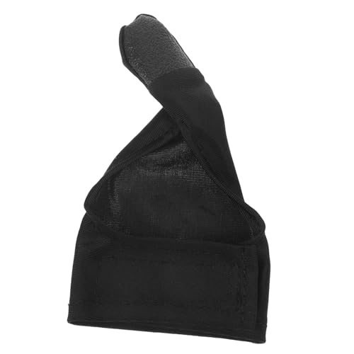 Abaodam Bowling Thumb Protector Sock Lightweight Resistant Bowling Glove Compact Design for Comfortable Fit Breathable for Enhanced Grip and Protection