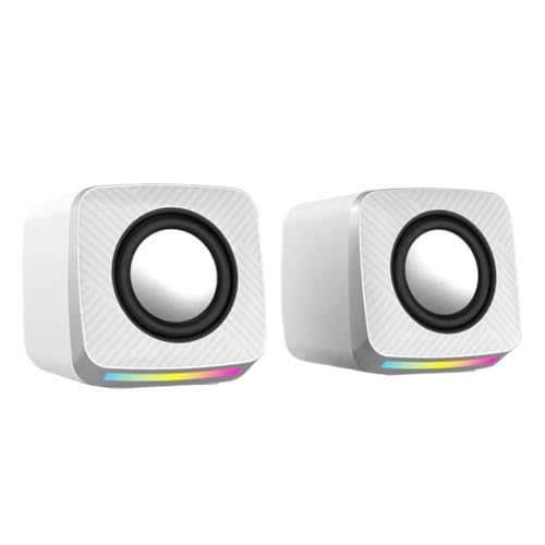 Haut-parleur multimédia filaire pour ordinateur de bureau et PC portable