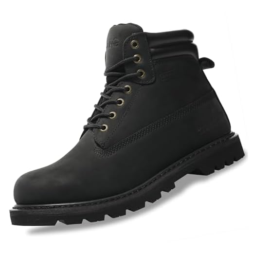 SAFETY LOONG Comfortable Work Boots