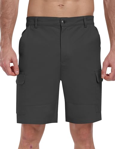 Bermuda Décontracté d'Été Léger pour Homme Actif en Coton - 2