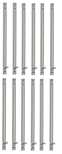 Image of DHAKAD Tower Bolt Stainless Steel ZYLO 18 INCH Pack of 12 PCS