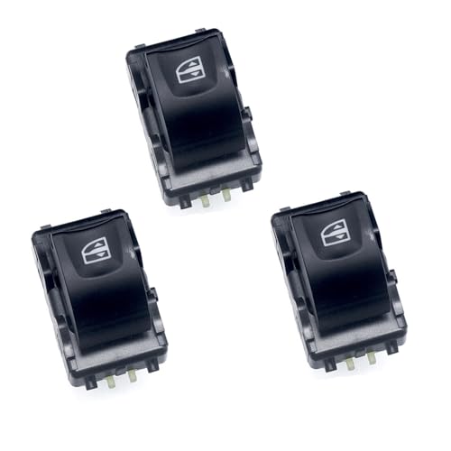 Bouton de commutation vitre électrique bloquée solution pour Renault Captur et Dacia