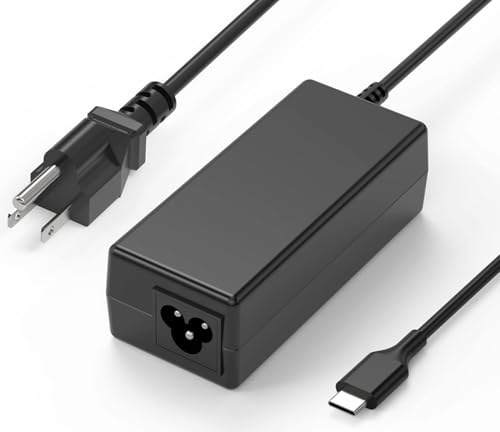 Image of SLE-TECH Chromebook Charger Compatible with HP Chromebook 14 14A G5 11 11A G6 G7 G8 EE R13 X360 14-ca051wm ca052wm ca091wm ca061dx 11-ae051wm ae001tu ae027nr 12-c012dx USB C Charger