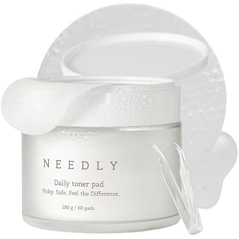 NEEDLY Exfoliating Facial Pads with BHA & PHA Cover