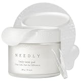 Tónico diario Needly, almohadillas exfoliantes faciales con BHA y PHA, hidratación profunda, minimizador de poros, centella, árbol de té, esencia de alto volumen