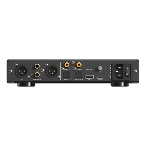 Image of SMSL RAW-DAC1 Decoder Bluetooth USB DAC with Remote Control Fully-Fitted LCD Screen