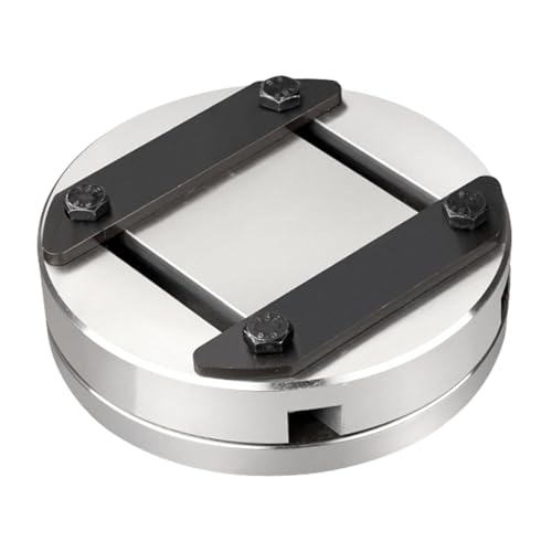 F Fityle Jewelry Engraving Tool DIY Supplies Hand Tools Jewelry Vise Jewelry Carving Tool Jewelry Engraving Stand for Work Repairing, Round Flat Movable - Image 6