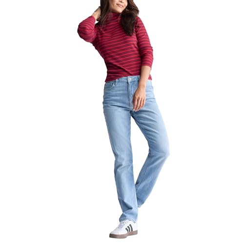 Image of Buffalo David Bitton Women's Mavra Ls Ribbed Turtleneck