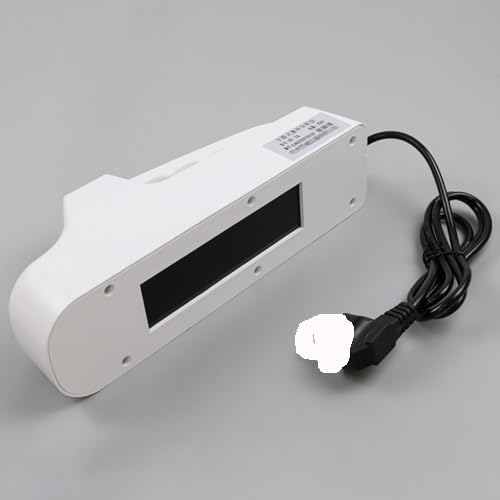 Przenośny analizator UV 254 nm 365 nm, przenośny tester laboratoryjny z filtrami 50 x 150 mm, kompaktowa lampa kwarcowa do inspekcji chromatograficznej, zasilacz AC 220 V