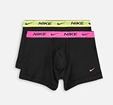 Nike Trunk 2PK, Black/Laser Fchsa/Light LSR Orange Wb, M