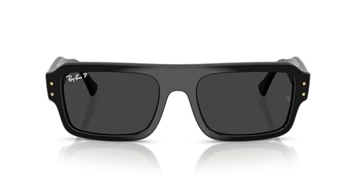 Image of Ray-Ban Unisex Rb4454 Lukas Rectangular Sunglasses