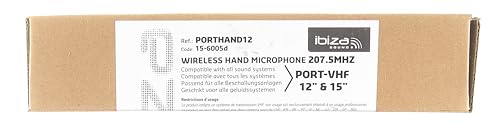 Enceinte portable 12" pour animation de soirée avec micros VHF sans fil - 6
