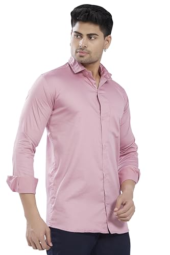 Image of DIVISIVE Men's Solid Slim Fit Shirt