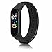 Wanme Correa Compatible con Xiaomi Mi Band 4 Xiaomi Mi Band 3 Pulsera, Silicona Reloj de Recambio Banda Coloridos Correa para Xiaomi Mi Smart Band 4/3