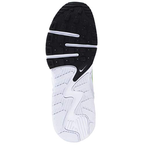 Nike Nike Women's Air Max Excee White/Volt-Black-Laser Crimson (CW5606 100) - 8.5