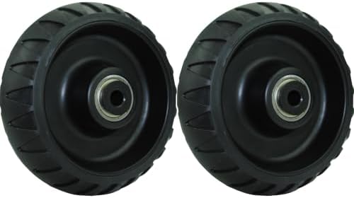 Stryker Stretcher 6" x 2" Replacement Wheels - Set of 2 - Mapp Caster