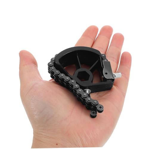Pedal de Batería de Doble Cadena para Bombo Negro miniatura 7