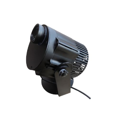 80W Restaurant Commercial Advertising Customized Logo Outdoor IP 65 Static GOBO Projector Christmas Projector Lights Ceremoney Holiday Light Projector with Colorful Pattern Lens