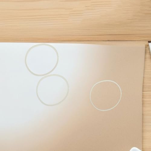 Bandas elasticas beige de goma para evitar la perdida de hojas y roturas de documentos 4