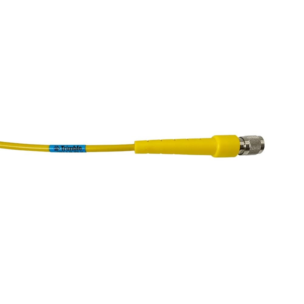 Câble de Données GPS Trimble Jaune pour Antenne GPS RTK TNC-TNC 58957 R8, R7 5800, 5700 2,8 M