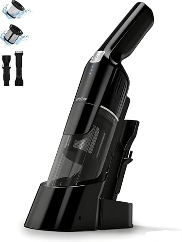 MUZAP Cordless Handheld Vacuum – 15KPa, 500ML Cup