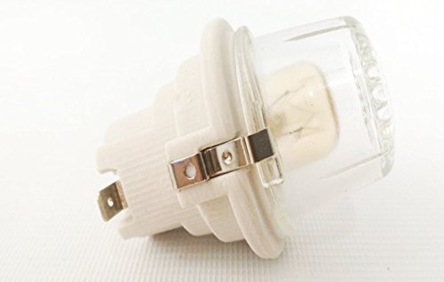 Rex Electrolux  Universal portalámparas Horno + lámpara original 50247808004