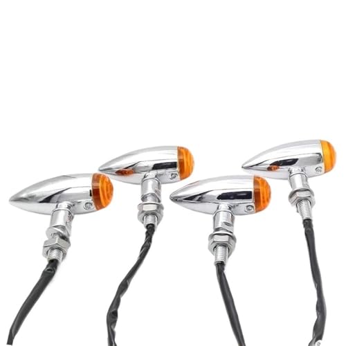 Clignotants de moto ambre pour remplacer vos feux cassés VT750 VTX