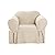 SureFit Cotton Duck - Chair Slipcover - Natural (SF26806)