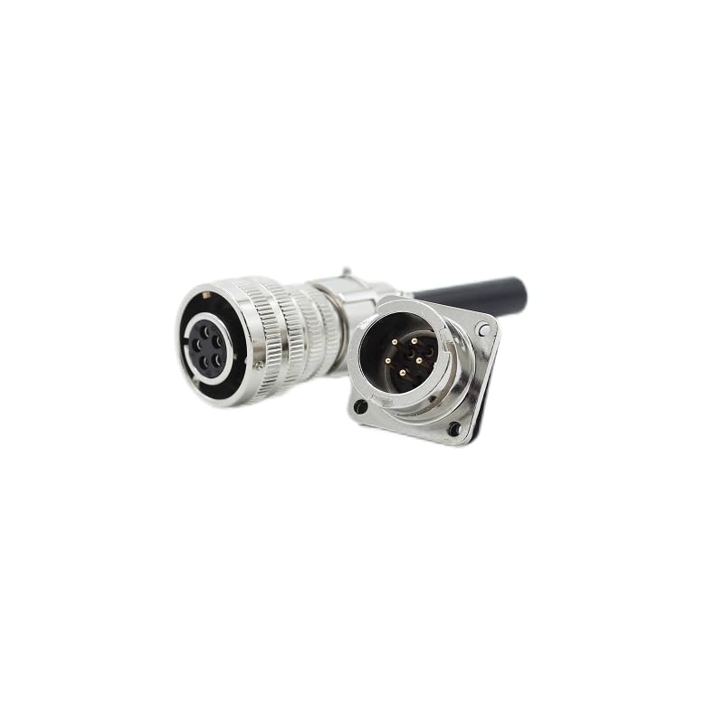 Conector Impermeable Aviation Plug VG95234 6 Núcleos