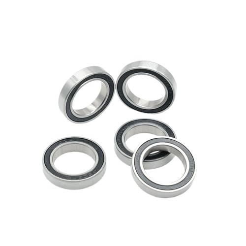 Rodamiento S6803RS de acero inoxidable para bicicletas y motores de precisión 17x26x5 mm 5