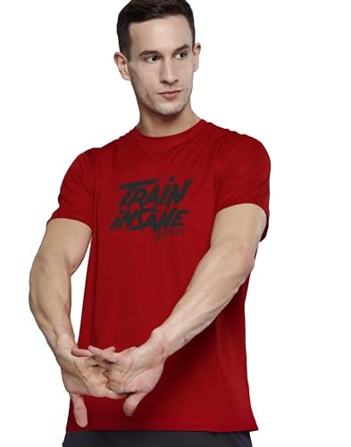 Image of LEOTUDE Regular Fit Half Sleeve Round Neck Tshirt for Men Combo (Pack of 3)