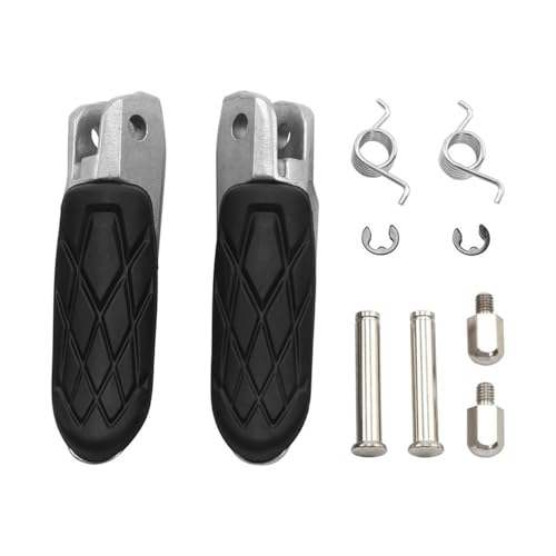 Repose-pieds avant arrière GSXR 1300 avec grip antidérapant haute sécurité