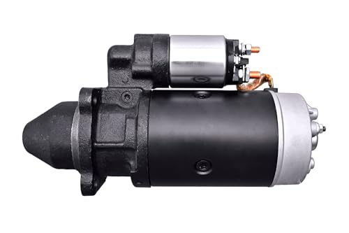 Démarreur HELLA 12V haute performance 3kW idéal pour engins de chantier PERKINS