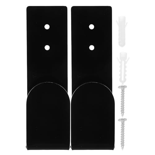 Kisangel Soporte de Pared para Teclado Mecánico 2 Piezas Acrílico Resistente Organizador de Escritorio para Juegos y Uso Profesional