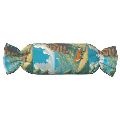 Almohada de espuma viscoelástica color negro tamaño único