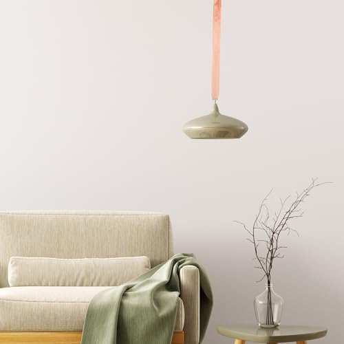 Funda para cadena de lámpara para decorar el comedor sobre la mesa 8