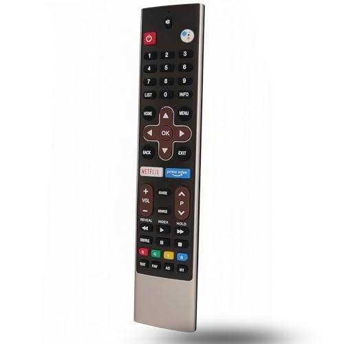 Télécommande vocale Skyworth compatible 49U5A 50G2A 50UC6200 Smart TV Android