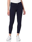 pepe jeans damen blazer slim fit VERO MODA Damen VMHONNISEVEN MR Slim Push UP ANK Pant GA Jeans, Navy Blazer, XS / 32