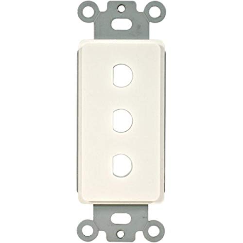 Facile da installare Phoenix Gold WP3 2 posizione di stile decorazione da parete con inserto, bianco