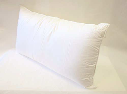 East Coast Bedding European 800 Fill Power White Goose Down Pillow. (King) East Coast Bedding European 800 Fill Power White Goose Down Pillow. (King)